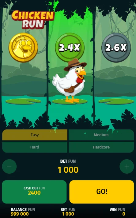 Chicken Run Apk