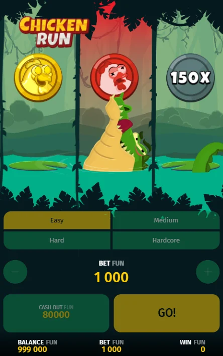 Chicken Run App