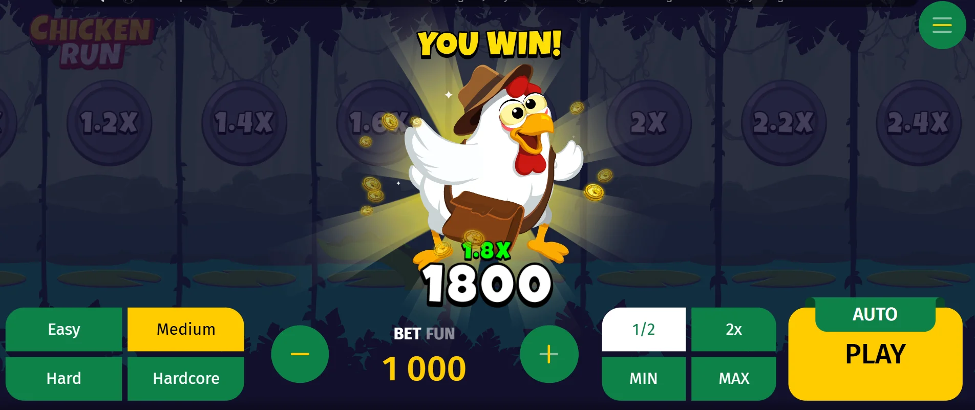 Chicken Run Demo