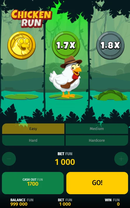 Chicken Run Game App