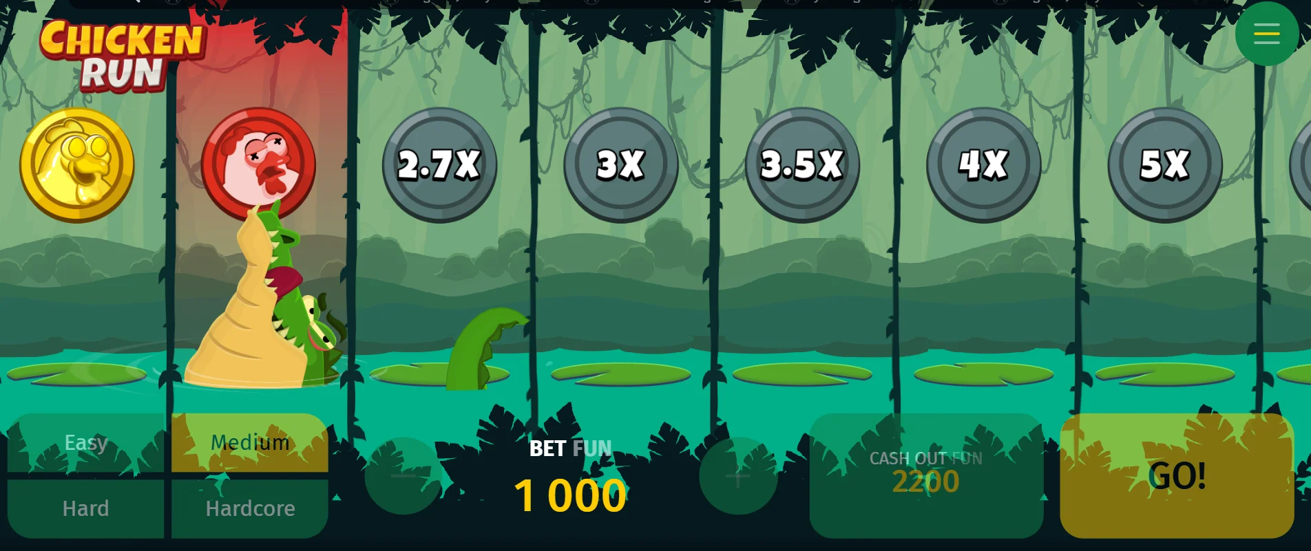 Chicken Run Game Demo