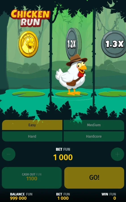 Chicken Run Mobile Casino